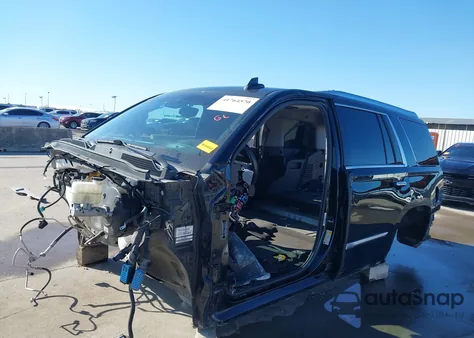 2015 Cadillac Escalade Premium from USA, damaged, VIN TXNRT